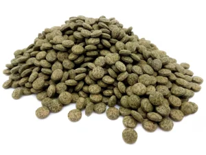 Spirulina Tablets Sinking